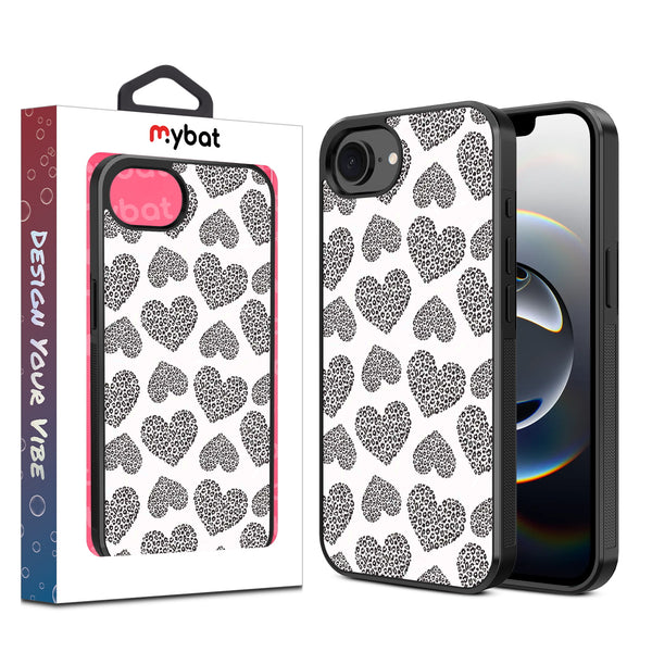 MyBat Design Lab Series Case for Apple iPhone 17e / 16e - Leopard Print Hearts - MIP16ECSLESM098-1.jpg