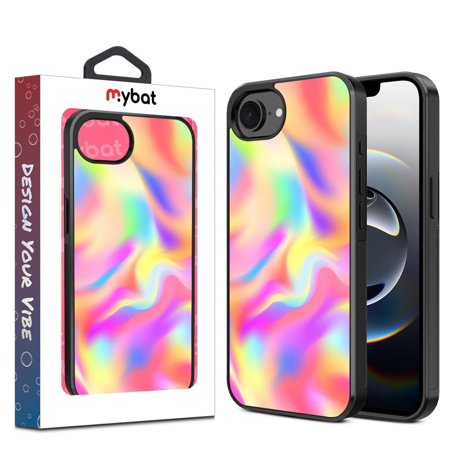 MyBat Design Lab Series Case for Apple iPhone 17e / 16e - Iridescent
