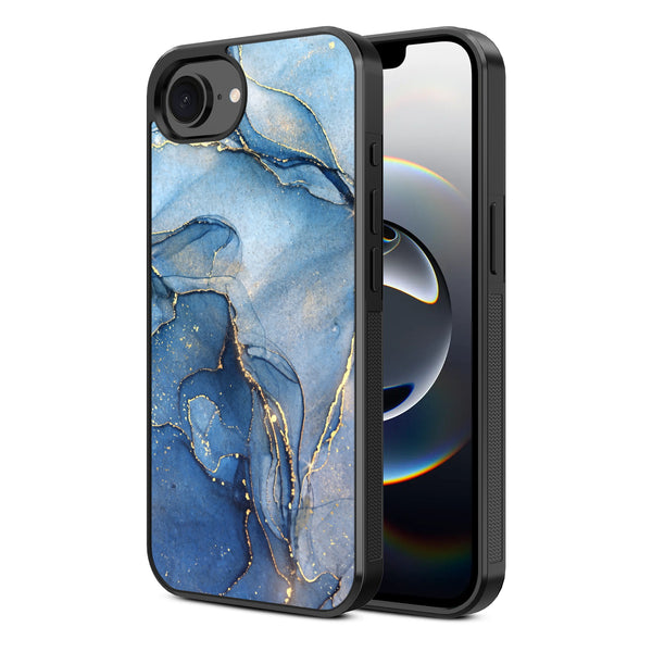 MyBat Design Lab Series Case for Apple iPhone 17e / 16e - Blue Marble - MIP16ECSLESM106-2.jpg