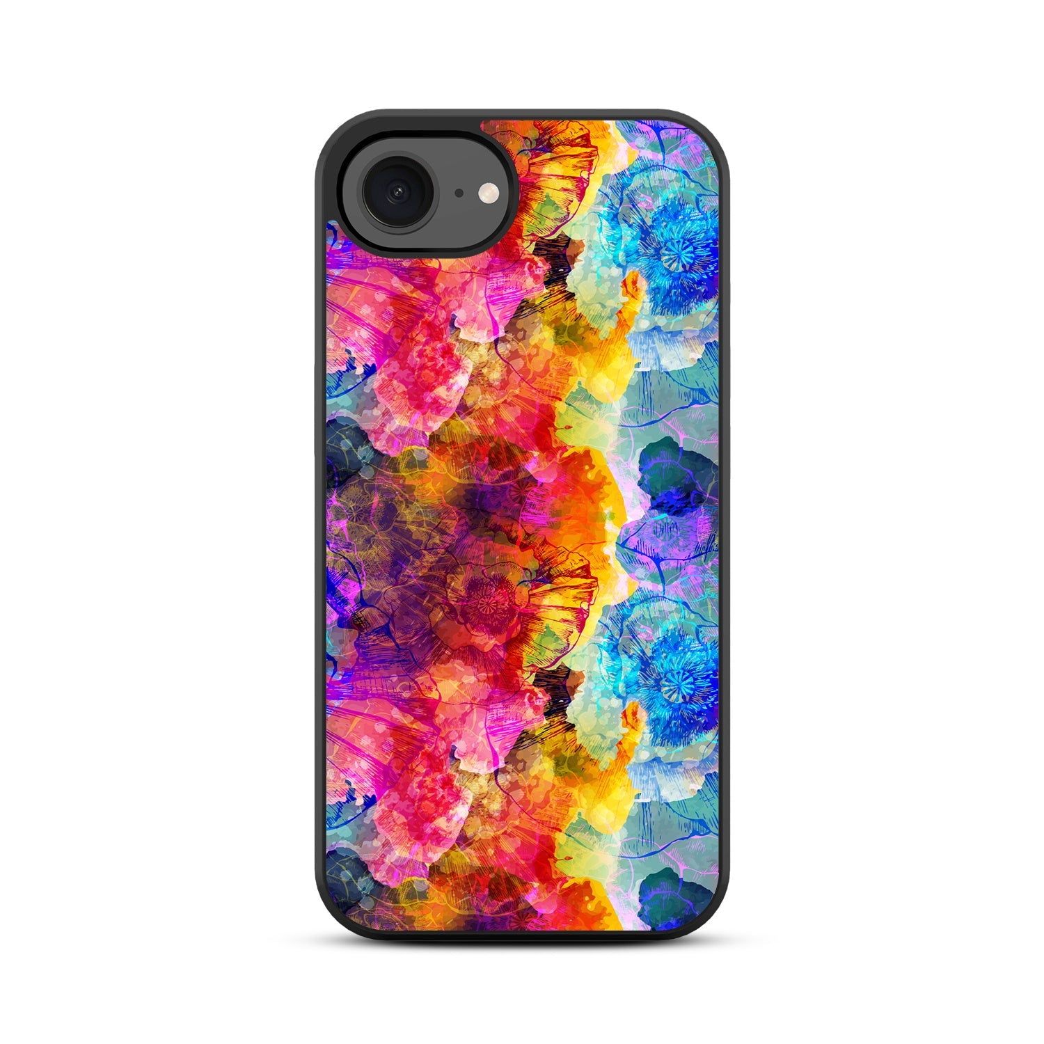 MyBat Design Lab Series Case for Apple iPhone 17e / 16e - Color Burst