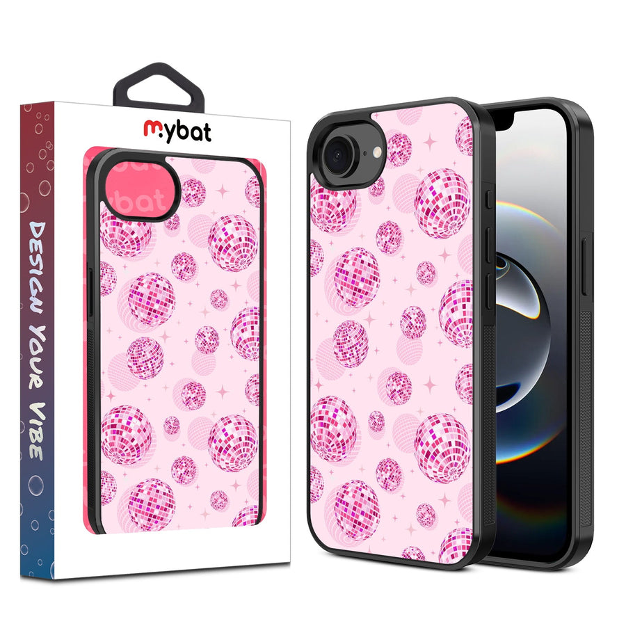 MyBat Design Lab Series Case for Apple iPhone 17e / 16e - Disco Balls