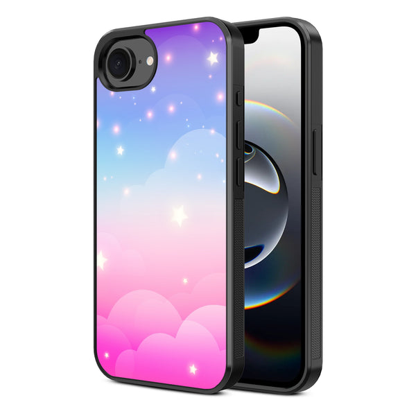 MyBat Design Lab Series Case for Apple iPhone 17e / 16e - Clouds & Stars - MIP16ECSLESM110-2.jpg