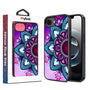 MyBat Design Lab Series Case for Apple iPhone 17e / 16e - Flower Mandala
