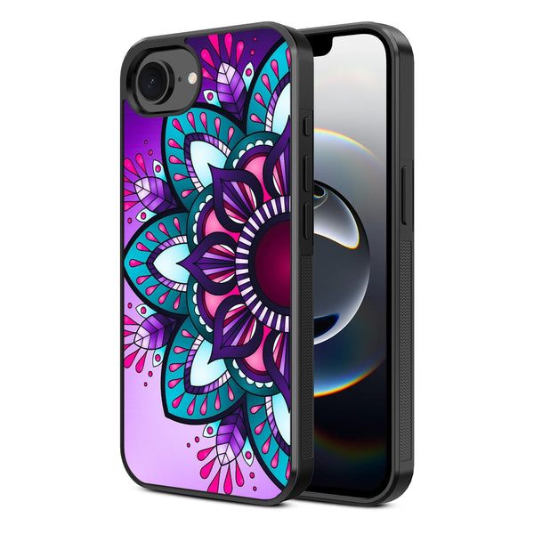 MyBat Design Lab Series Case for Apple iPhone 17e / 16e - Flower Mandala - MIP16ECSLESM112-2.jpg