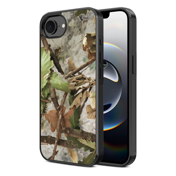 MyBat Design Lab Series Case for Apple iPhone 17e / 16e - Forest Camouflage - MIP16ECSLESM117-2.jpg