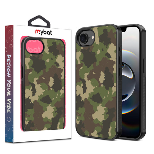 MyBat Design Lab Series Case for Apple iPhone 17e / 16e - Army Camouflage - MIP16ECSLESM120-1.jpg