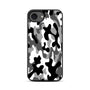 MyBat Design Lab Series Case for Apple iPhone 17e / 16e - Black & White Camouflage - MIP16ECSLESM122-3.jpg