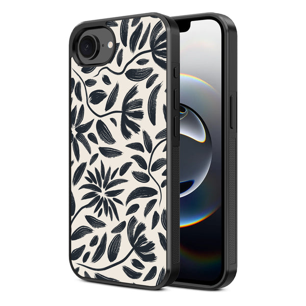 MyBat Design Lab Series Case for Apple iPhone 17e / 16e - Vintage Floral - MIP16ECSLESM124-2.jpg