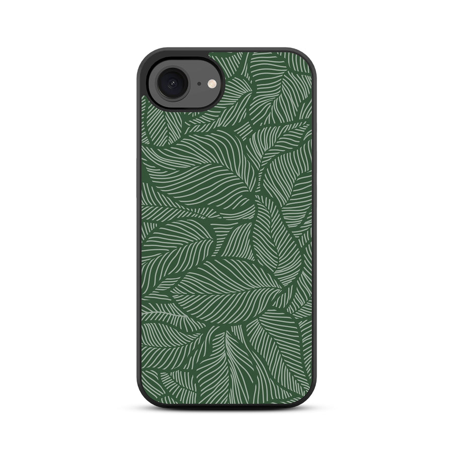 MyBat Design Lab Series Case for Apple iPhone 17e / 16e - Leaves - MIP16ECSLESM125-3.jpg