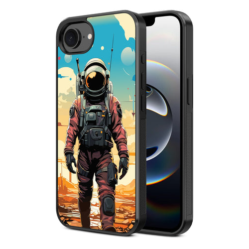 MyBat Design Lab Series Case for Apple iPhone 17e / 16e - Cosmonaut - MIP16ECSLESM129-2.jpg