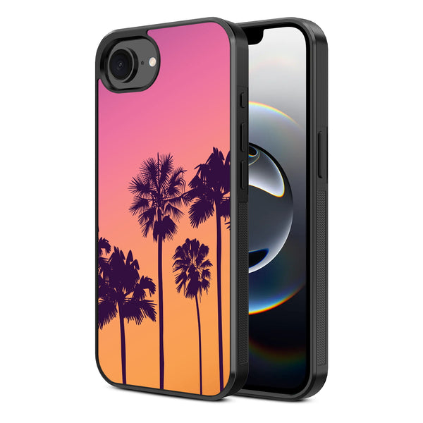 MyBat Design Lab Series Case for Apple iPhone 17e / 16e - Palm Tree Sunset - MIP16ECSLESM136-2.jpg