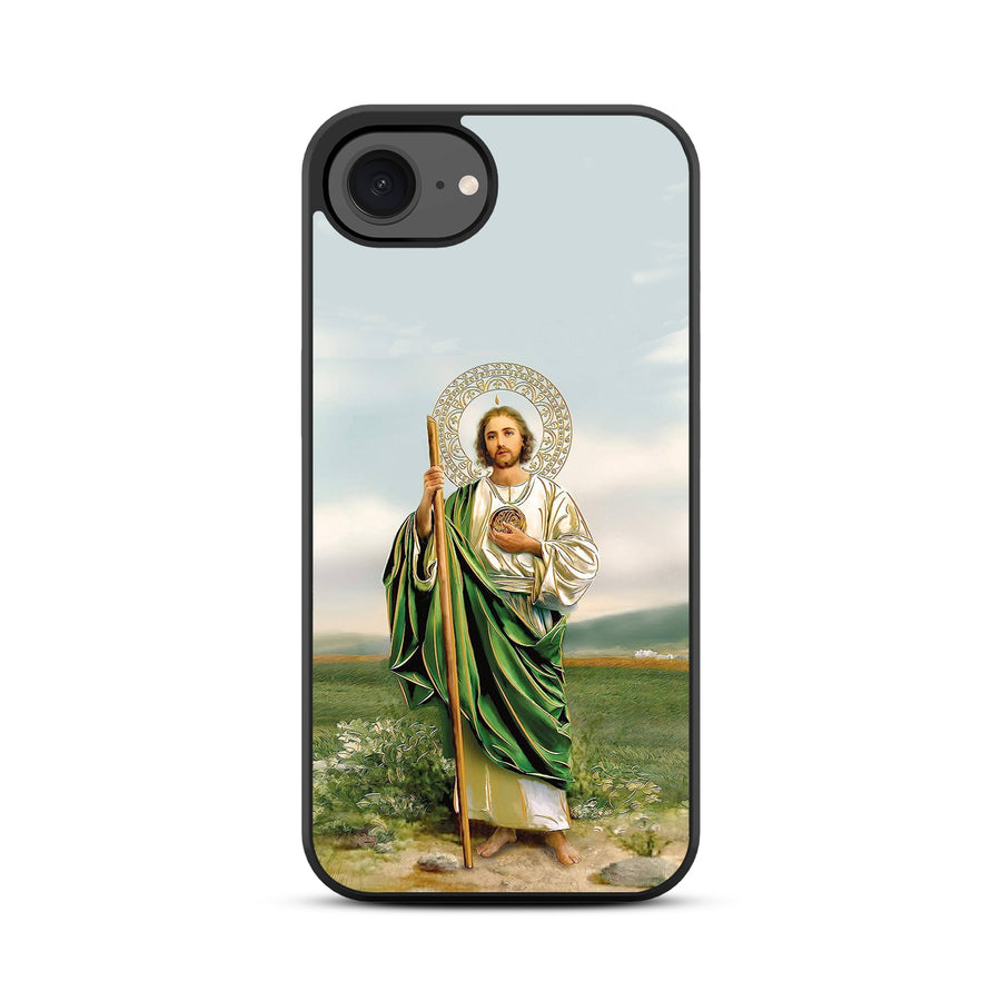 MyBat Design Lab Series Case for Apple iPhone 17e / 16e - Saint Judas - MIP16ECSLESM138-3.jpg