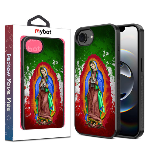 MyBat Design Lab Series Case for Apple iPhone 17e / 16e - Guadalupe Virgin Mary - MIP16ECSLESM139-1.jpg