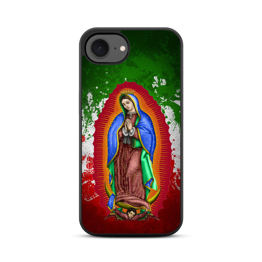 MyBat Design Lab Series Case for Apple iPhone 17e / 16e - Guadalupe Virgin Mary - MIP16ECSLESM139-3.jpg