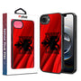 MyBat Design Lab Series Case for Apple iPhone 17e / 16e - Albania Flag