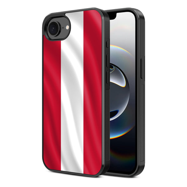 MyBat Design Lab Series Case for Apple iPhone 17e / 16e - Austria Flag - MIP16ECSLESM141-2.jpg