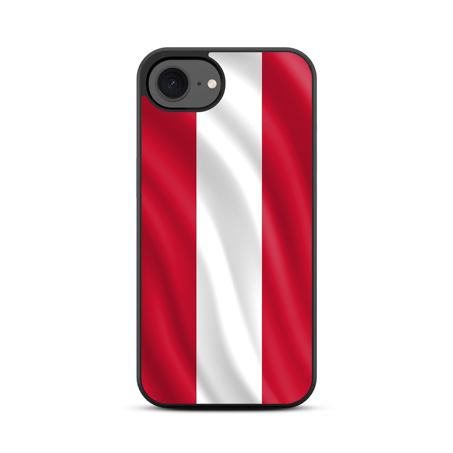MyBat Design Lab Series Case for Apple iPhone 17e / 16e - Austria Flag - MIP16ECSLESM141-3.jpg