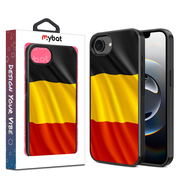 MyBat Design Lab Series Case for Apple iPhone 17e / 16e - Belgium Flag - MIP16ECSLESM142-1.jpg