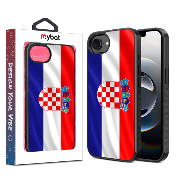 MyBat Design Lab Series Case for Apple iPhone 17e / 16e - Croatia Flag - MIP16ECSLESM143-1.jpg