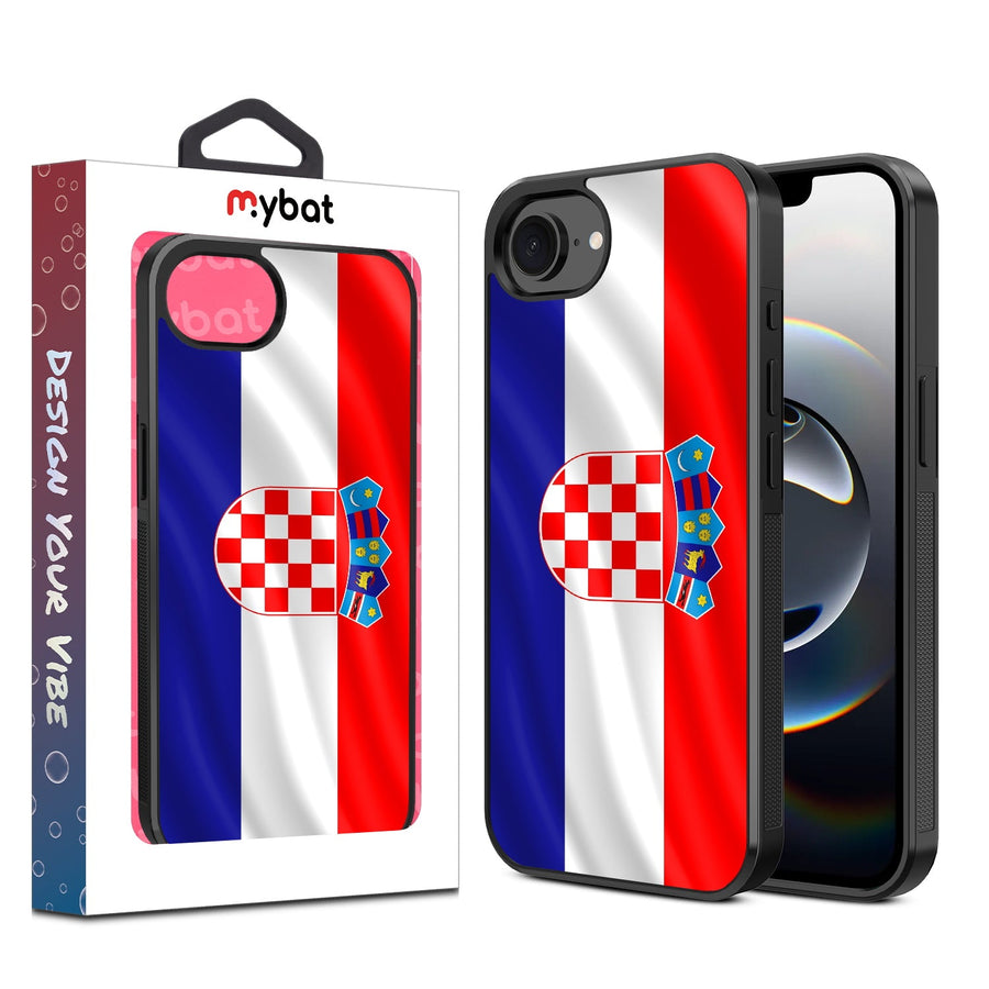 MyBat Design Lab Series Case for Apple iPhone 17e / 16e - Croatia Flag