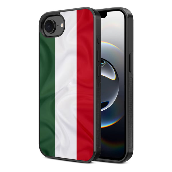 MyBat Design Lab Series Case for Apple iPhone 17e / 16e - Hungary Flag - MIP16ECSLESM149-2.jpg