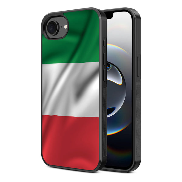 MyBat Design Lab Series Case for Apple iPhone 17e / 16e - Italy Flag - MIP16ECSLESM150-2.jpg