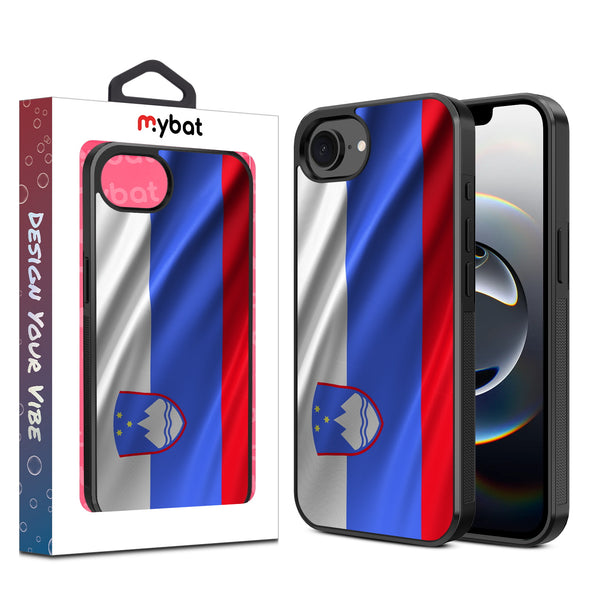 MyBat Design Lab Series Case for Apple iPhone 17e / 16e - Slovenia Flag - MIP16ECSLESM158-1.jpg