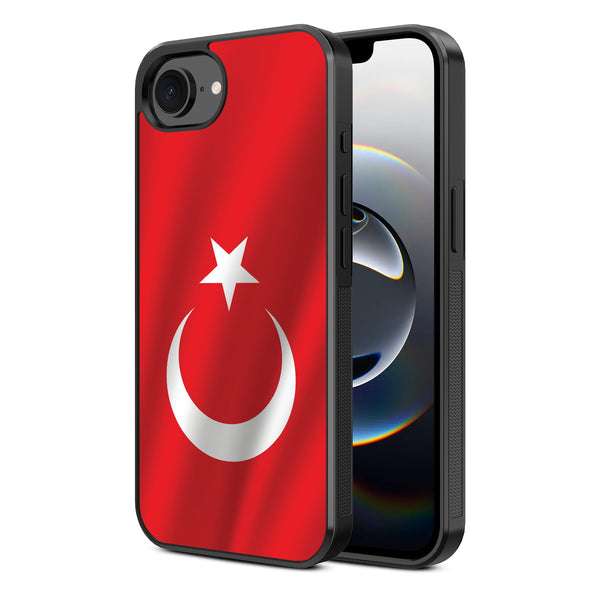 MyBat Design Lab Series Case for Apple iPhone 17e / 16e - Turkey Flag - MIP16ECSLESM161-2.jpg