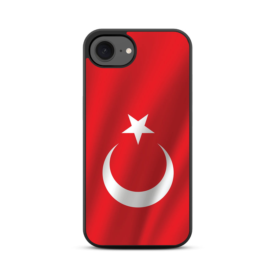 MyBat Design Lab Series Case for Apple iPhone 17e / 16e - Turkey Flag - MIP16ECSLESM161-3.jpg