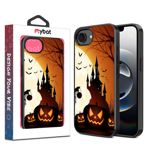 MyBat Design Lab Series Case for Apple iPhone 17e / 16e - Spooky Pumpkin Patch - MIP16ECSLESM163-1.jpg