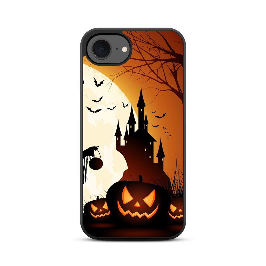 MyBat Design Lab Series Case for Apple iPhone 17e / 16e - Spooky Pumpkin Patch - MIP16ECSLESM163-3.jpg