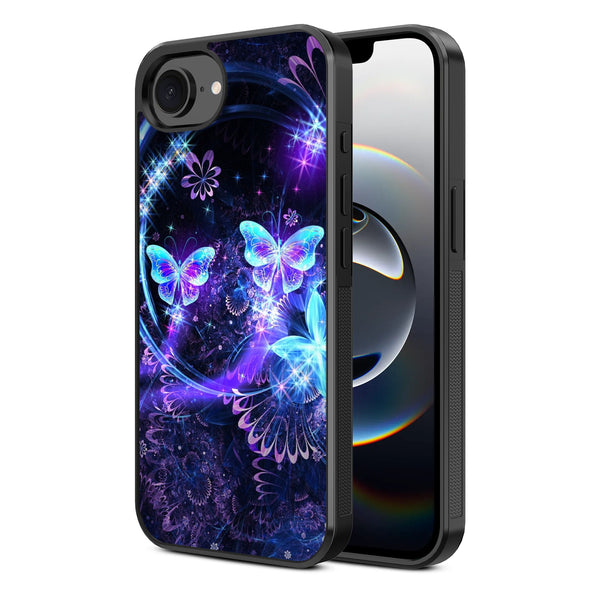 MyBat Design Lab Series Case for Apple iPhone 17e / 16e - Butterfly Magic - MIP16ECSLESM164-2.jpg