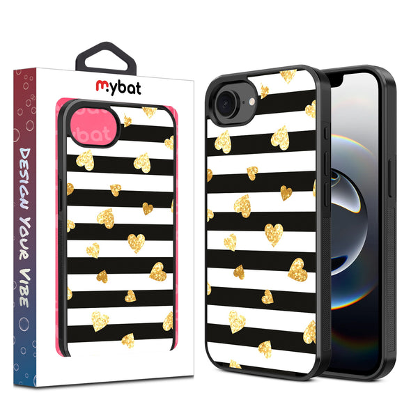 MyBat Design Lab Series Case for Apple iPhone 17e / 16e - Heart of Gold - MIP16ECSLESM166-1.jpg