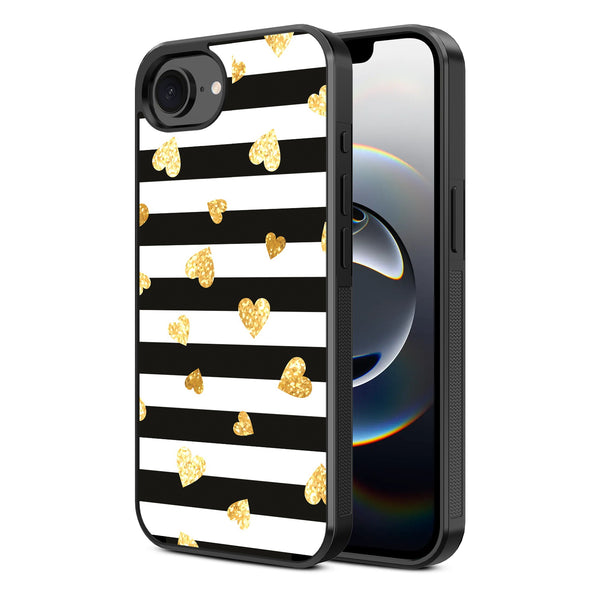 MyBat Design Lab Series Case for Apple iPhone 17e / 16e - Heart of Gold - MIP16ECSLESM166-2.jpg