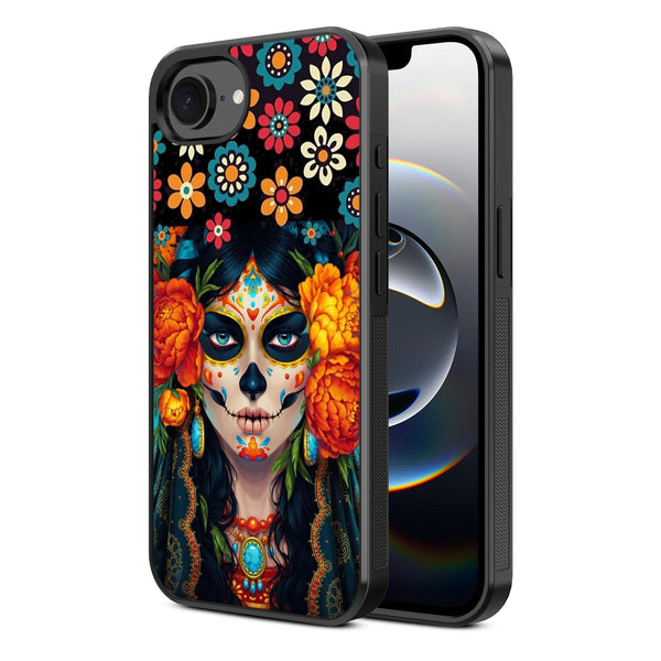 MyBat Design Lab Series Case for Apple iPhone 17e / 16e - Dia De Los Muertos - MIP16ECSLESM167-2.jpg