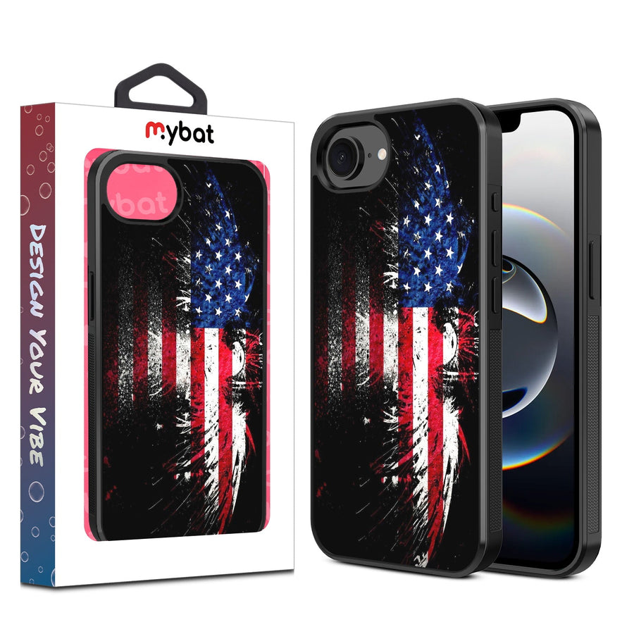 MyBat Design Lab Series Case for Apple iPhone 17e / 16e - American Eagle
