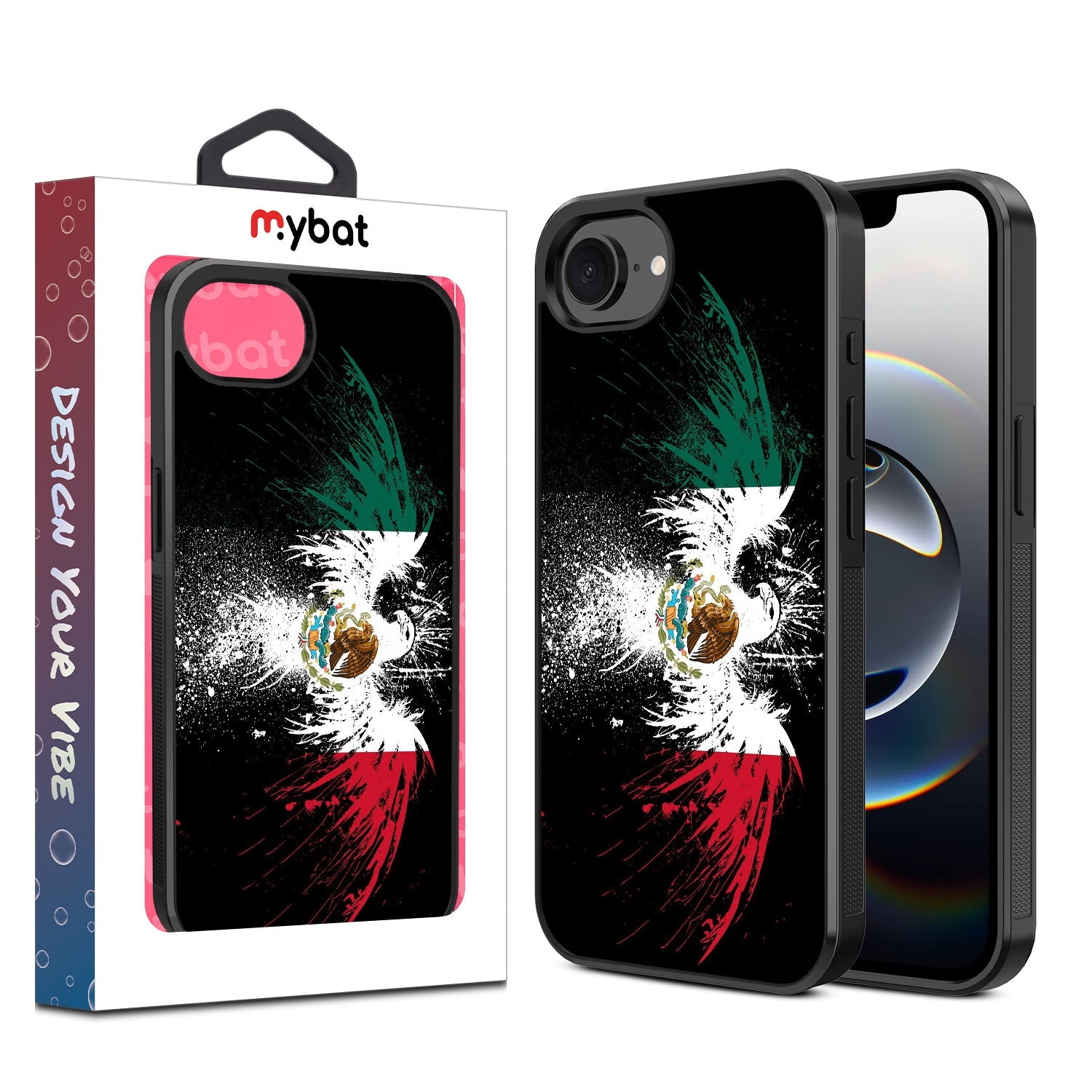 MyBat Design Lab Series Case for Apple iPhone 17e / 16e - Mexican Heritage
