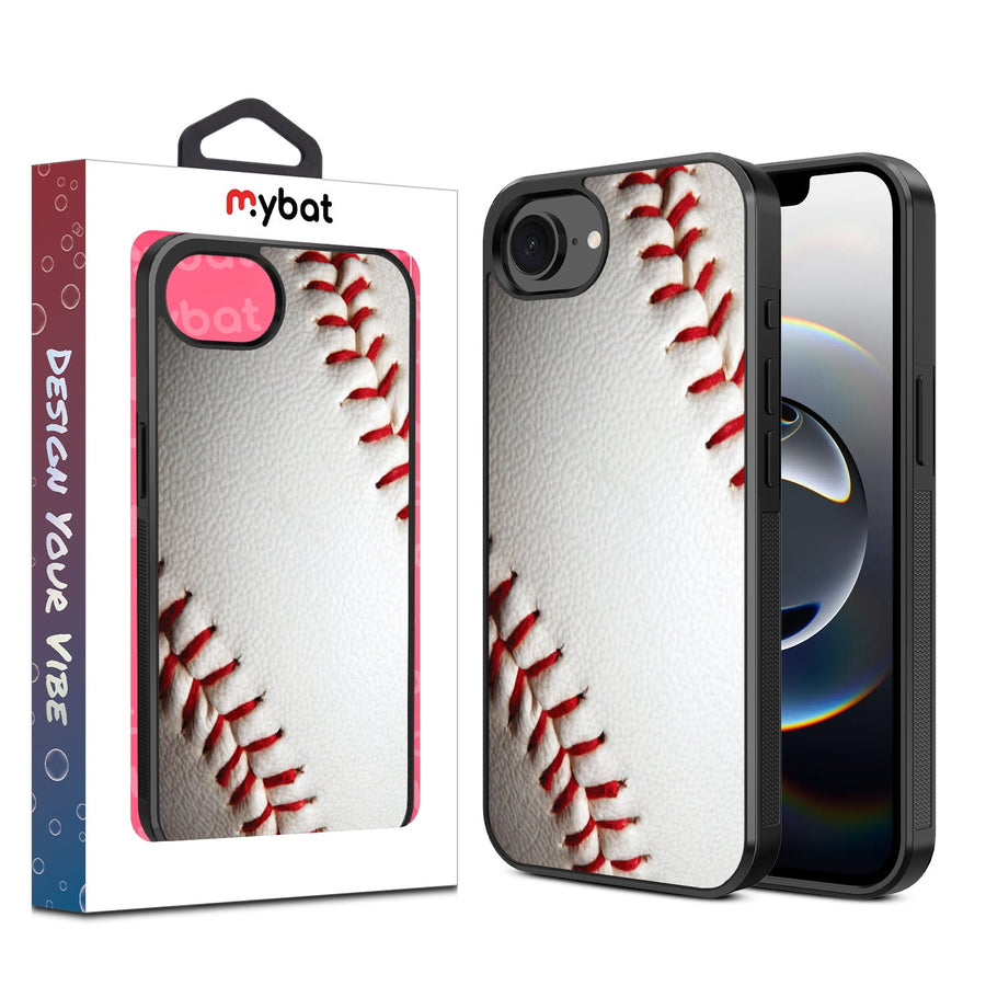 MyBat Design Lab Series Case for Apple iPhone 17e / 16e - Baseball