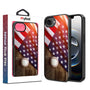 MyBat Design Lab Series Case for Apple iPhone 17e / 16e - Patriotic Pitch