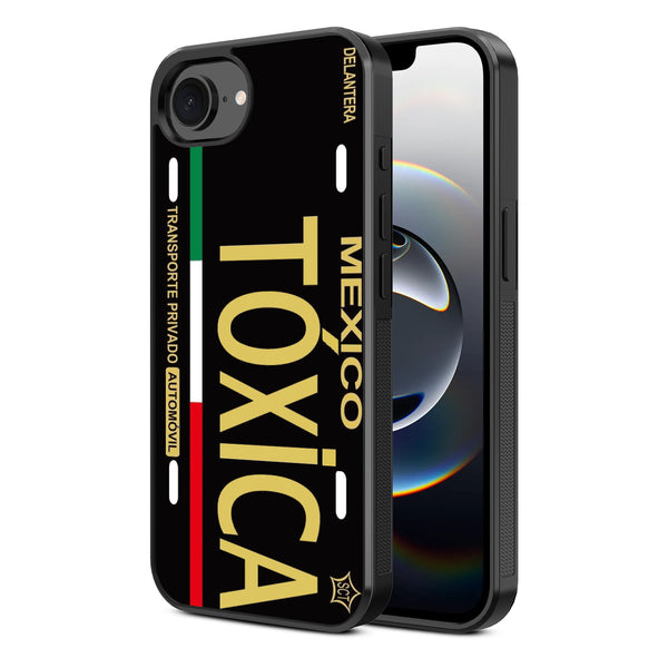 MyBat Design Lab Series Case for Apple iPhone 17e / 16e - Toxica Black - MIP16ECSLESM173-2.jpg
