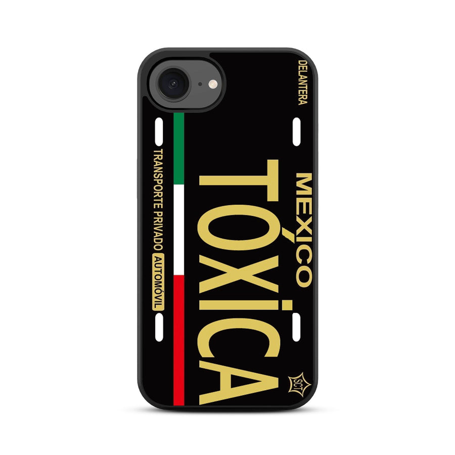 MyBat Design Lab Series Case for Apple iPhone 17e / 16e - Toxica Black