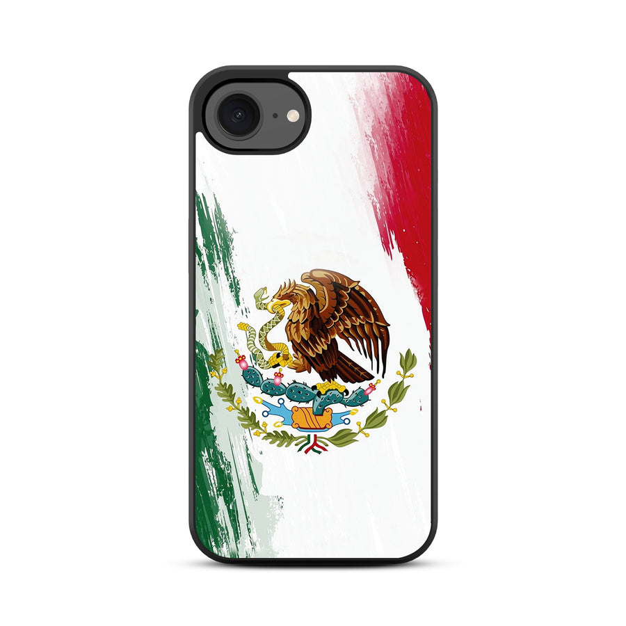 MyBat Design Lab Series Case for Apple iPhone 17e / 16e - Bandera de México - MIP16ECSLESM174-3.jpg