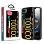 MyBat Design Lab Series Case for Apple iPhone 17e / 16e - Toxico Black