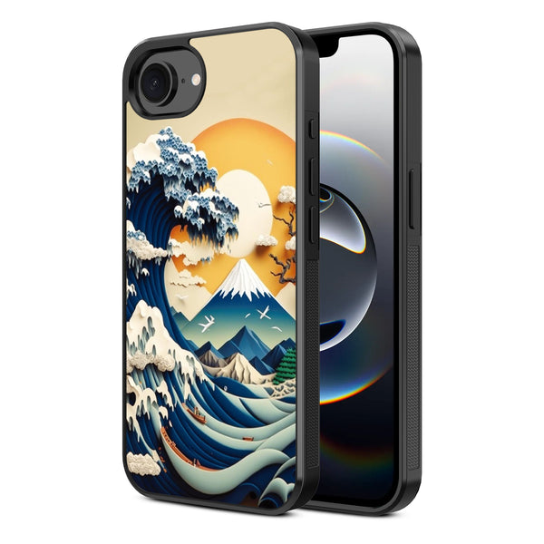MyBat Design Lab Series Case for Apple iPhone 17e / 16e - The Great Wave - MIP16ECSLESM177-2.jpg