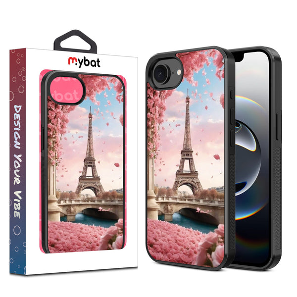 MyBat Design Lab Series Case for Apple iPhone 17e / 16e - Paris In Bloom - MIP16ECSLESM183-1.jpg