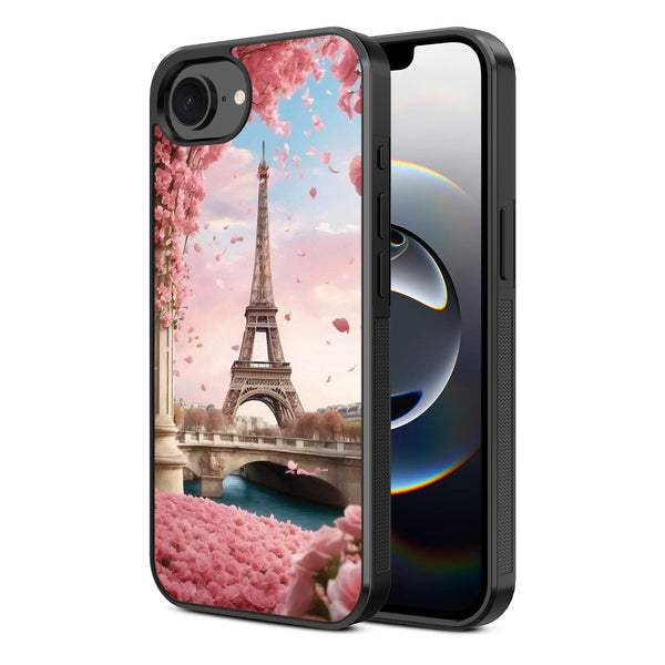 MyBat Design Lab Series Case for Apple iPhone 17e / 16e - Paris In Bloom - MIP16ECSLESM183-2.jpg