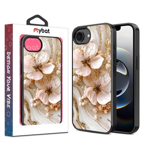 MyBat Design Lab Series Case for Apple iPhone 17e / 16e - Golden Petal Glow - MIP16ECSLESM186-1.jpg