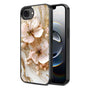 MyBat Design Lab Series Case for Apple iPhone 17e / 16e - Golden Petal Glow - MIP16ECSLESM186-2.jpg