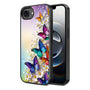 MyBat Design Lab Series Case for Apple iPhone 17e / 16e - Rainbow Butterflies - MIP16ECSLESM187-2.jpg