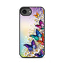MyBat Design Lab Series Case for Apple iPhone 17e / 16e - Rainbow Butterflies - MIP16ECSLESM187-3.jpg